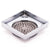 Brass Tile Insert Floor Waste | 90mm Outlet, Polished Chrome