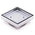 Brass Tile Insert Floor Waste | 90mm Outlet, Polished Chrome