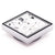 Brass Tile Insert Floor Waste | 90mm Outlet, Polished Chrome