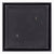 Brass Tile Insert Floor Waste | 90mm Outlet, Matte Black