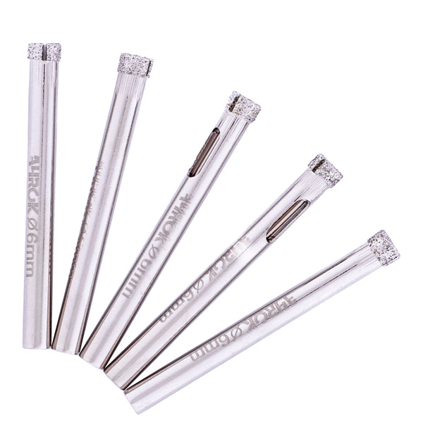 6mm Diamond Hole Saw | 5 Pack |
