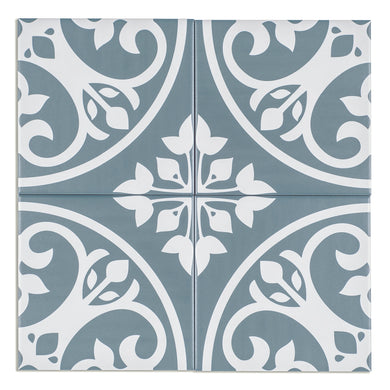 Vinc Radii Sage 200 x 200mm Matte