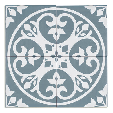 Vinc Radii Sage 200 x 200mm Matte