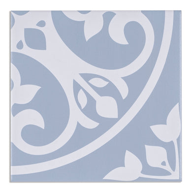 Vinc Radii Light Blue 200 x 200mm Matte