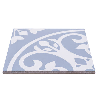 Vinc Radii Light Blue 200 x 200mm Matte