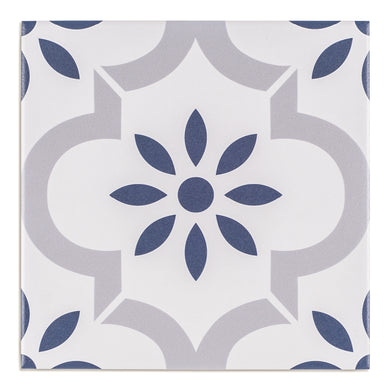 Lamp White 200 x 200mm Matte