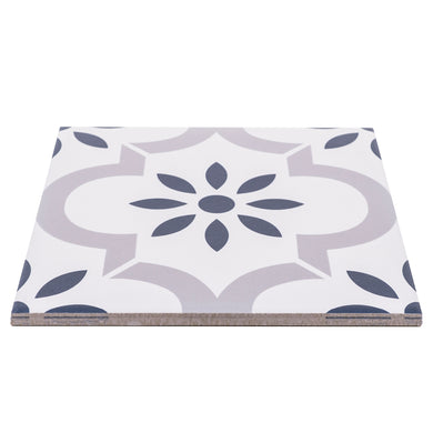 Lamp White 200 x 200mm Matte
