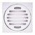 Floor Drain with Classic Insert - Floor Waste | 100mm Outlet, Chrome |