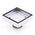 Brass Tile Insert Floor Waste | 50mm Outlet, Polished Chrome