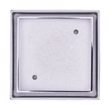 Brass Tile Insert Floor Waste | 50mm Outlet, Polished Chrome