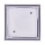 Brass Tile Insert Floor Waste | 50mm Outlet, Polished Chrome