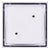 Brass Tile Insert Floor Waste | 75mm Outlet, Polished Chrome
