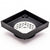 Brass Tile Insert Floor Waste | 75mm Outlet, Matte Black