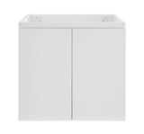 Avisé 600mm Wall Hung Vanity Cabinet | Gloss White |