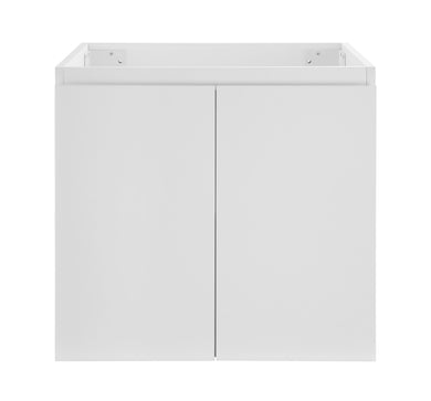 Avisé 600mm Wall Hung Vanity Cabinet | Gloss White |