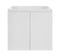 Avisé 600mm Wall Hung Vanity Cabinet | Gloss White |