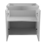 Avisé 600mm Wall Hung Vanity Cabinet | Gloss White |