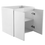 Avisé 600mm Wall Hung Vanity Cabinet | Gloss White |