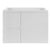 Avisé 750mm Wall Hung Vanity Cabinet with Drawers on the Left Side | Gloss White |