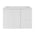 Avisé 750mm Wall Hung Vanity Cabinet with Drawers on the Right Side | Gloss White |