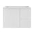 Avisé 750mm Wall Hung Vanity Cabinet with Drawers on the Right Side | Gloss White |