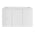 Avisé 900mm Wall Hung Vanity Cabinet with Drawers on the Left Side | Gloss White |
