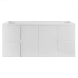 Avisé 1200mm Wall Hung Vanity Cabinet | Gloss White |
