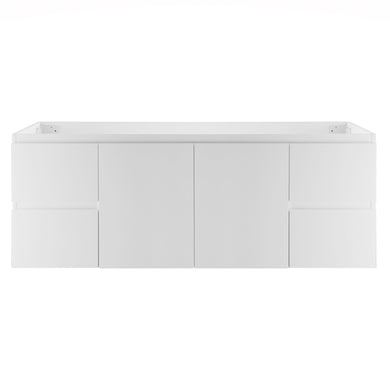 Avisé 1500mm Wall Hung Vanity Cabinet | Gloss White |