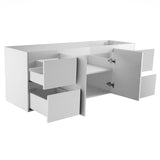 Avisé 1500mm Wall Hung Vanity Cabinet | Gloss White |