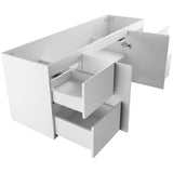 Avisé 1500mm Wall Hung Vanity Cabinet | Gloss White |