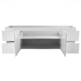 Avisé 1800mm Wall Hung Vanity Cabinet | Gloss White |