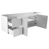 Avisé 1800mm Wall Hung Vanity Cabinet | Gloss White |