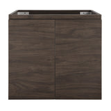*Clearance* Avisé 600mm Wall Hung Vanity Cabinet | Acacia Ash Woodgrain |
