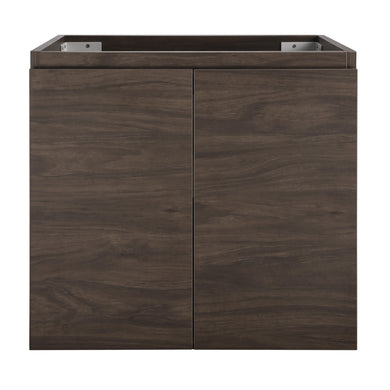*Clearance* Avisé 600mm Wall Hung Vanity Cabinet | Acacia Ash Woodgrain |