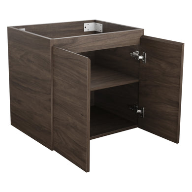*Clearance* Avisé 600mm Wall Hung Vanity Cabinet | Acacia Ash Woodgrain |