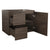 Avisé 750mm Wall Hung Vanity Cabinet with Drawers on the Left Side | Acacia Ash Woodgrain |