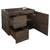 Avisé 750mm Wall Hung Vanity Cabinet with Drawers on the Left Side | Acacia Ash Woodgrain |