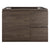 Avisé 750mm Wall Hung Vanity Cabinet with Drawers on the Right Side | Acacia Ash Woodgrain |