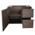 Avisé 750mm Wall Hung Vanity Cabinet with Drawers on the Right Side | Acacia Ash Woodgrain |