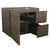 Avisé 750mm Wall Hung Vanity Cabinet with Drawers on the Right Side | Acacia Ash Woodgrain |