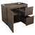 Avisé 750mm Wall Hung Vanity Cabinet with Drawers on the Right Side | Acacia Ash Woodgrain |