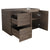 Avisé 900mm Wall Hung Vanity Cabinet with Drawers on the Left Side | Acacia Ash Woodgrain |