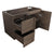 Avisé 900mm Wall Hung Vanity Cabinet with Drawers on the Left Side | Acacia Ash Woodgrain |