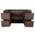 Avisé 1200mm Wall Hung Vanity Cabinet | Acacia Ash Woodgrain |