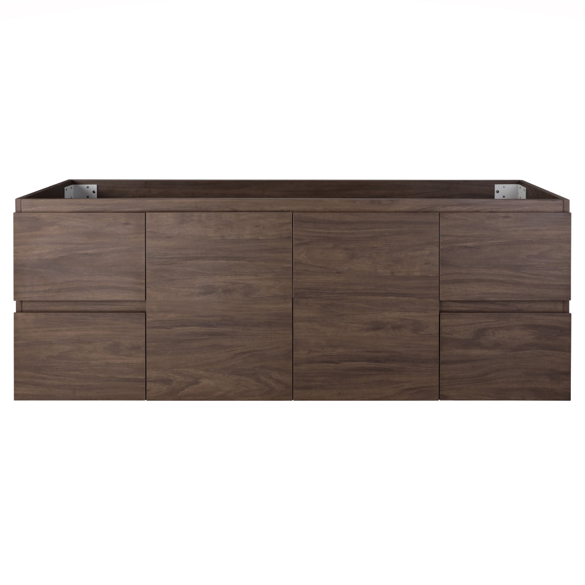 Avisé 1500mm Wall Hung Vanity Cabinet | Acacia Ash Woodgrain |