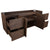 Avisé 1500mm Wall Hung Vanity Cabinet | Acacia Ash Woodgrain |