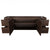 Avisé 1800mm Wall Hung Vanity Cabinet | Acacia Ash Woodgrain |