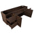 Avisé 1800mm Wall Hung Vanity Cabinet | Acacia Ash Woodgrain |