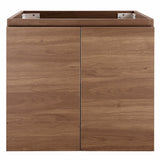 *Clearance* Avisé 600mm Wall Hung Vanity Cabinet | Villara Oak Woodgrain |