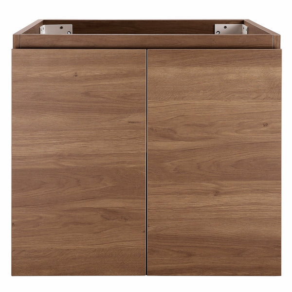 Avisé 600mm Wall Hung Vanity Cabinet | Villara Oak Woodgrain |